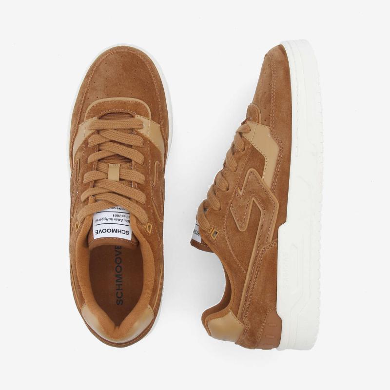 BROOKLYN COURT M - SUEDE/NAPPA - CARAMEL